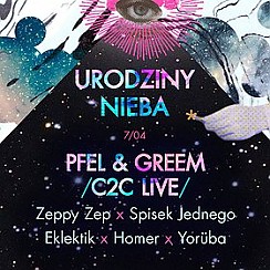 Bilety na koncert C2C: NIEBO kończy 1 rok! w Warszawie - 07-04-2017