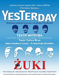 Bilety na koncert Yesterday - Spektakl muzyczny YESTERDAY z muzyką The Beatles w Bydgoszczy - 01-04-2017