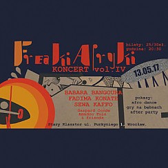 Bilety na koncert Freaki Afryki - koncert freaków we Wrocławiu - 13-05-2017