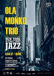Bilety na koncert Ola Mońko Trio w Gdańsku - 09-04-2017