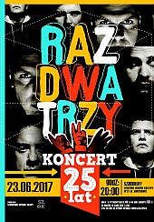 Bilety na koncert Raz Dwa Trzy w Szamotułach - 23-06-2017