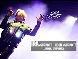 Bilety na koncert Juwenalia AGH: IRA + supporty w Krakowie - 13-05-2017