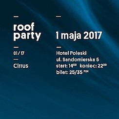 Bilety na koncert PHILIPP STRAUB (AUT) / Roof Party Kraków - 01-05-2017