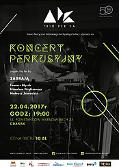 Bilety na koncert "Trio Per Ka" w Gdańsku - 22-04-2017