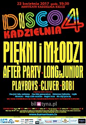 Bilety na koncert Disco Kadzielnia 4 w Kielcach - 22-04-2017