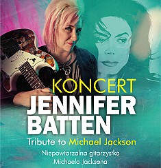 Bilety na koncert Tribute to Michael Jackson - Jennifer Batten w Olsztynie - 26-04-2017
