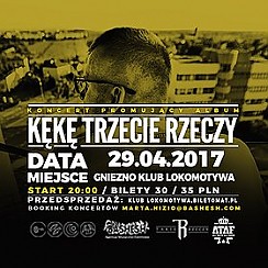 Bilety na koncert KęKę Gniezno - 29-04-2017