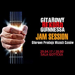Bilety na koncert Gitarowy Rekord Guinessa 2017: Jam Session - Gitarowe Przeboje Wszech Czasów we Wrocławiu - 29-04-2017