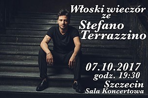 Bilety na koncert Włoski wieczór ze Stefano Terrazzino z zespołem w Szczecinie - 07-10-2017