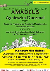 Bilety na koncert Dziewczynka z zapałkami 01.06.17 w Poznaniu - 01-06-2017