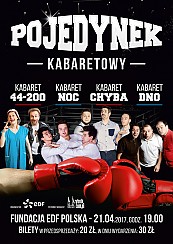 Bilety na kabaret Pojedynek Kabaretowy w Rybniku - 21-04-2017