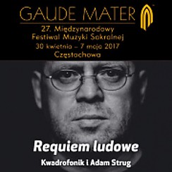Bilety na koncert Requiem ludowe- Kwadrofonik, Adam Strug i Adam Strug w Częstochowie - 05-05-2017