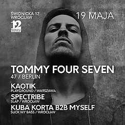 Bilety na koncert Tommy Four Seven we Wrocławiu - 19-05-2017