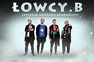 Bilety na kabaret Łowcy.B na żywo we Wrocławiu! Program 2017 - 18-05-2017