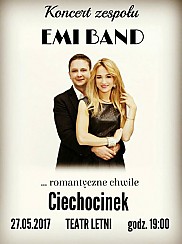 Bilety na koncert Emi Band w Ciechocinku - 27-05-2017