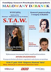 Bilety na koncert Familijny Koncert Piosenek Europejski MALOWANY DZBANEK w Bydgoszczy - 14-06-2017