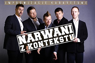 Bilety na kabaret Narwani z kontekstu. Wieczory Improwizacji Kabaretowej w Opolu - 22-10-2014