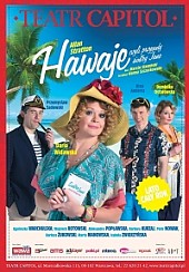 Bilety na spektakl Hawaje czyli przygody siostry Jane - Białystok - 25-09-2016