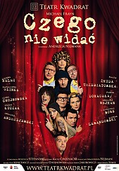Bilety na spektakl Czego nie widać - spektakl Teatru KWADRAT - Poznań - 06-03-2017