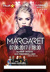 Bilety na koncert Margaret, koncert w ramach cyklu imprez &quot;NIEĆPA&quot; w Lublinie - 07-06-2017