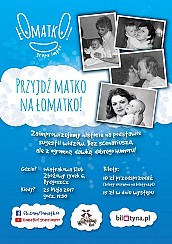 Bilety na kabaret Łomatko Grupa Impro: Przyjdź Matko na Łomatko! w Bydgoszczy - 25-05-2017