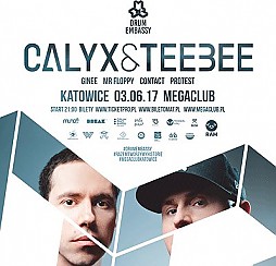 Bilety na koncert CALYX & TEEBEE w Katowicach - 03-06-2017