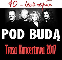 Bilety na koncert 40-lecie Zespołu Pod Budą w Krakowie - 26-11-2017