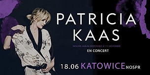 Bilety na koncert PATRICIA KAAS w Katowicach - 18-06-2017