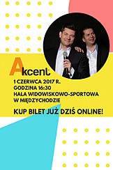 Bilety na koncert Zenka Martyniuka – Zespół Akcent w Międzychodzie - 01-06-2017