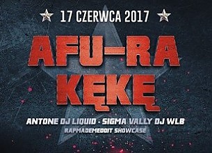 Bilety na koncert RapMadeMeDoIt! Vol.3 - Afu-ra | KĘKĘ | Antone | Ostrów Wielkopolski – Stara Przepompownia - 17-06-2017