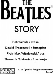 Bilety na koncert THE BEATLES’ STORY w Poznaniu - 21-05-2017