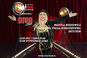 Bilety na koncert Maryla Rodowicz Diva Tour Łódź - 23-09-2017
