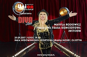 Bilety na koncert Maryla Rodowicz Diva Tour Olsztyn - 29-09-2017