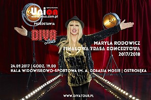 Bilety na koncert Maryla Rodowicz Diva Tour Ostrołęka - 24-09-2017