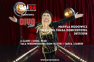 Bilety na koncert Maryla Rodowicz Diva Tour Zabrze - gościnnie Ewa Farna - 02-12-2017