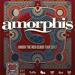 Bilety na koncert Amorphis + support - Under The Red Cloud Tour 2017 w Poznaniu - 21-08-2017