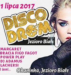 Bilety na DISCO DROM Jezioro Białe - Drugi Nadbużański Festiwal Piosenki