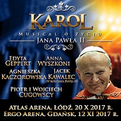Bilety na spektakl KAROL. Musical o życiu Jana Pawła II - Gdańsk - 12-11-2017