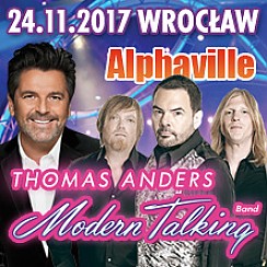 Bilety na koncert Thomas Anders & Modern Talking Band, Alphaville: Koncert w Andrzejki we Wrocławiu - 24-11-2017