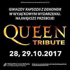 Bilety na koncert - Queen Tribute w Gdańsku - 28-10-2017