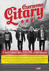 Bilety na koncert Czerwone Gitary - Koncert Czerwonych Gitar w Andrychowie - 27-05-2017