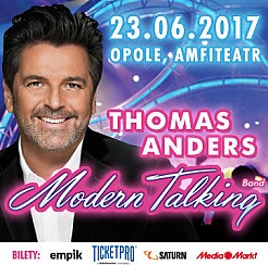 Bilety na koncert Thomas Anders & Modern Talking Band w Opolu - 23-06-2017