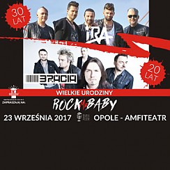Bilety na koncert Rock Me Baby w Opolu - 23-09-2017