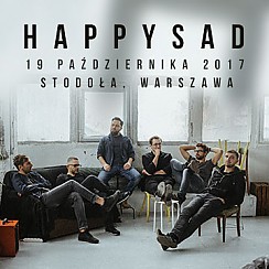 Bilety na koncert happysad w Warszawie - 19-10-2017