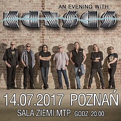 Bilety na koncert An evening with KANSAS w Poznaniu - 14-07-2017