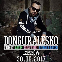 Bilety na koncert DonGURALesko w Rzeszowie - 30-06-2017