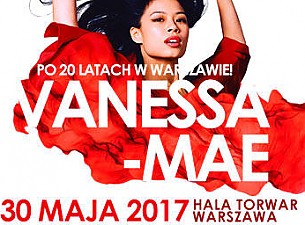 Bilety na koncert Vanessa Mae w Warszawie - 30-05-2017