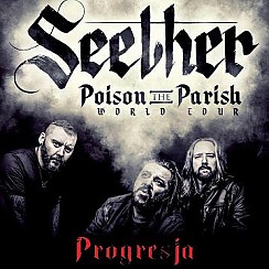 Bilety na koncert Seether - Poison The Parish World Tour w Warszawie - 27-09-2017