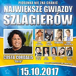 Bilety na koncert Piosenka nie zna granic - Największe Gwiazdy Szlagierów 2017 w Kędzierzynie-Koźlu - 15-10-2017