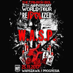 Bilety na koncert W.A.S.P. (WASP) - special show w Warszawie - 25-11-2017